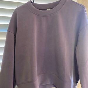 Lululemon Oversized Cropped Crew